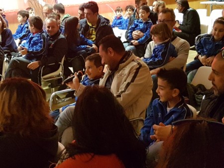 Incontro organizzato dalla cooperativa TEAM - Ti e...